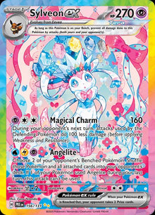 Sylveon ex [Special Illustration Rare] #156/131 - Prismatic Evolutions