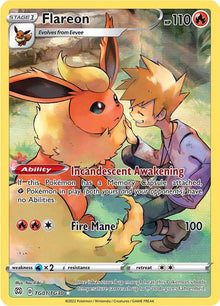 Flareon [IIlustration Rare] #TG01/TG30 - Brilliant Stars