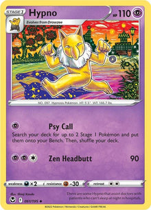 Hypno [Common] #061/195 - Silver Tempest