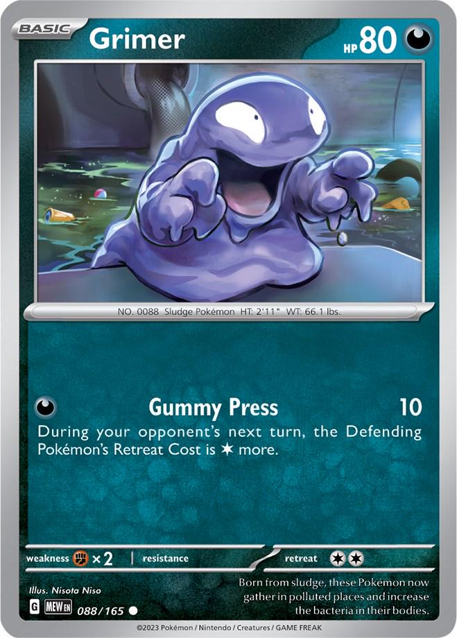 Grimer [Common] #088/165 - 151