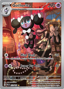 Gothorita [Illustration Rare] #213/193 - Paldea Evolved