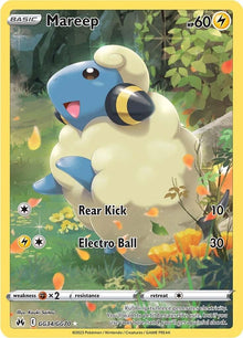 Mareep [Holo Rare] #GG34/GG70 - Crown Zenith