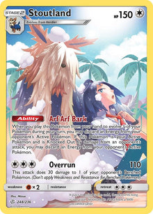 Stoutland [Secret Rare] #248/236 - Cosmic Eclipse
