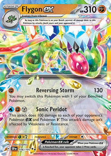 Flygon ex [Double Rare] #106/191 - Surging Sparks