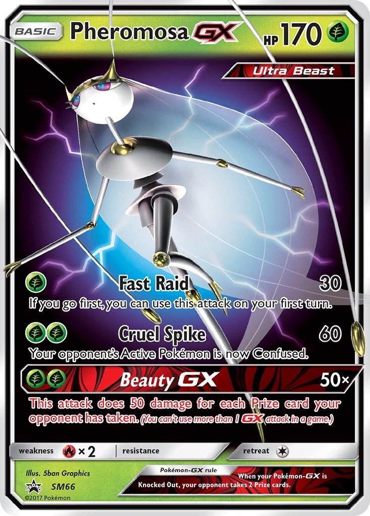 Pheromosa GX [SM Black Star Promo] #SM66