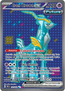 Iron Crown ex [Ultra Rare] TEF #191/162 - Temporal Forces