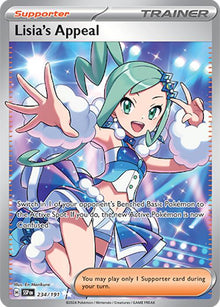 Lisia's Appeal [Full Art Ultra Rare] #234/191 - Surging Sparks