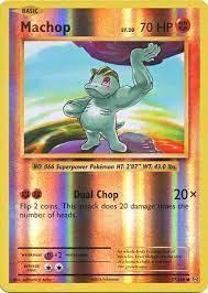 Machop [Reverse Holo] #57/108 - Evolutions