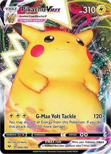 Pikachu VMAX [Ultra Rare] #044/185 - Vivid Voltage