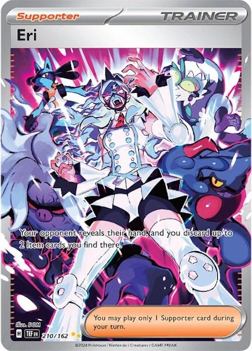Eri [Special Illustration Rare] #210/162 - Temporal Forces