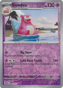 Slowbro [Reverse Holo] #080/165 - Pokemon 151