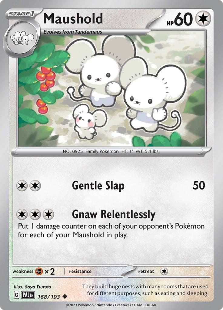 Maushold [Uncommon] #168/193 - Paldea Evolved