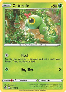 Caterpie [Common] #001/264 - Fusion Strike