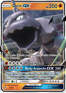 Onix GX [Ultra Rare] #36/68 - Hidden Fates