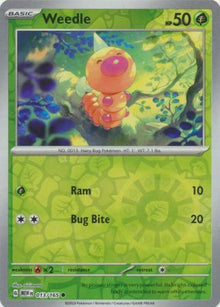 Weedle [Reverse Holo] #013/165 - Pokemon 151