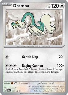 Drampa [Holo] #138/162 - Temporal Forces