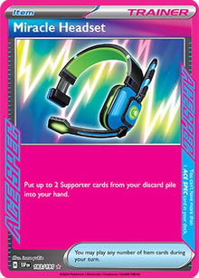 Miracle Headset [Ace Spec Rare] #183/191 - Surging Sparks