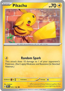 Pikachu [Common] #051/162 - Temporal Forces