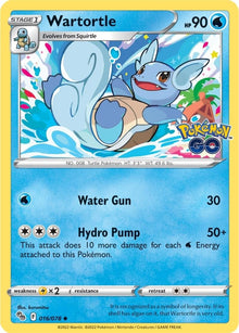 Wartortle [Common] #016/078 - Pokemon Go