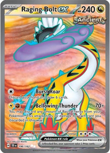 Raging Bolt ex [Full Art Ultra Rare] #196/162 - Temporal Forces