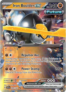 Iron Boulder ex [Double Rare] TEF #099/162 - Temporal Forces