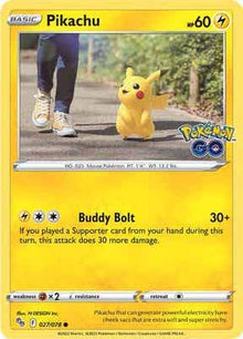 Pikachu [Common] #027/078 - Pokemon Go