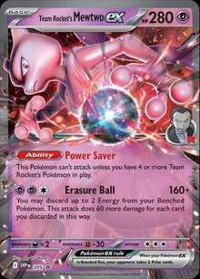 Team Rocket's Mewtwo ex [Promo] #205