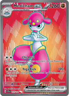 Medicham ex [Full Art Ultra Rare] SCR #161/142 - Stellar Crown