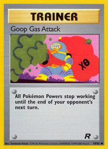 Goop Gas Attack [Common] #78/82 - Team Rocket Unlimited