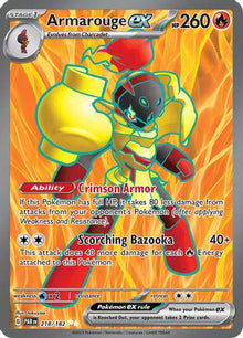 Armarouge ex [Full Art Ultra Rare] #218/182 - Paradox Rift