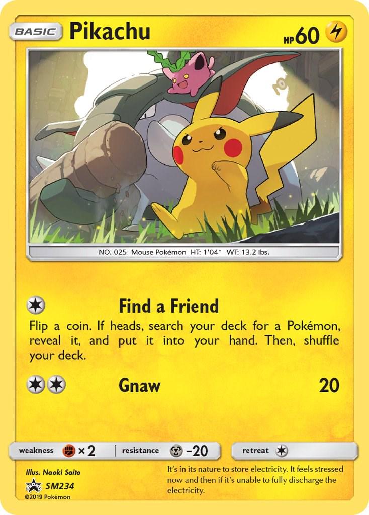 Pikachu [PSA 7 Slab] SM234 - Sun & Moon Promo