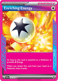 Enriching Energy [Ace Spec Rare] #191/191 - Surging Sparks