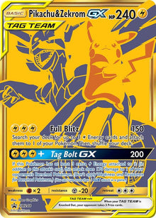 Pikachu & Zekrom GX [Promo] #SM248