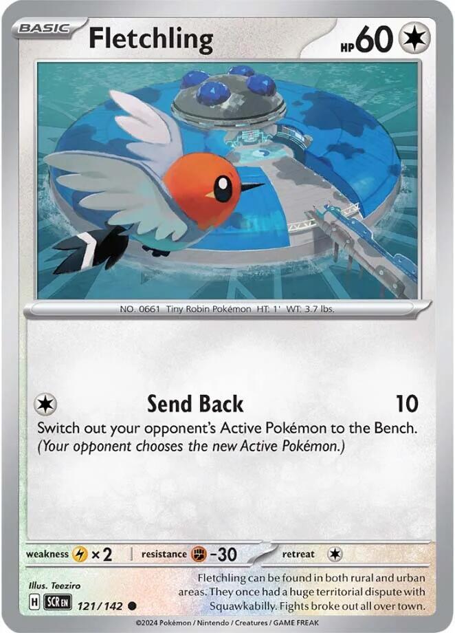 Fletchling [Common] #121/142 - Stellar Crown