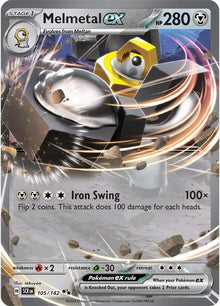 Melmetal ex [Double Rare] #105/142 - Stellar Crown
