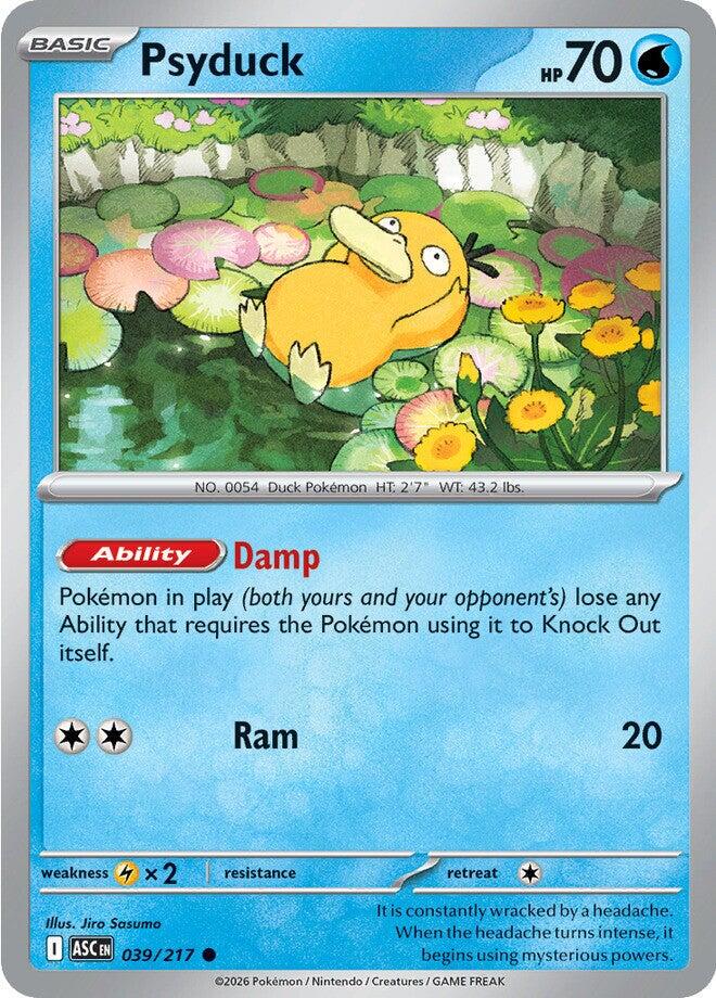 Psyduck [Common] #039/217 - Ascended Heroes
