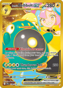 Iono's Bellibolt ex [Gold Secret Rare] #188/159 - Journey Together