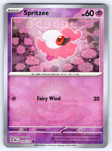 Spritzee [Poke Ball] #038/131 - Prismatic Evolutions