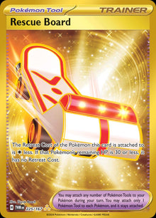 Rescue Board [Gold Secret Rare] #225/167 - Twilight Masquerade