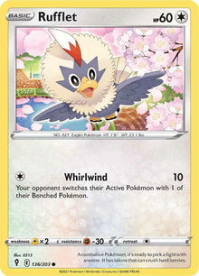 Rufflet [Common] #136/203 - Evolving Skies