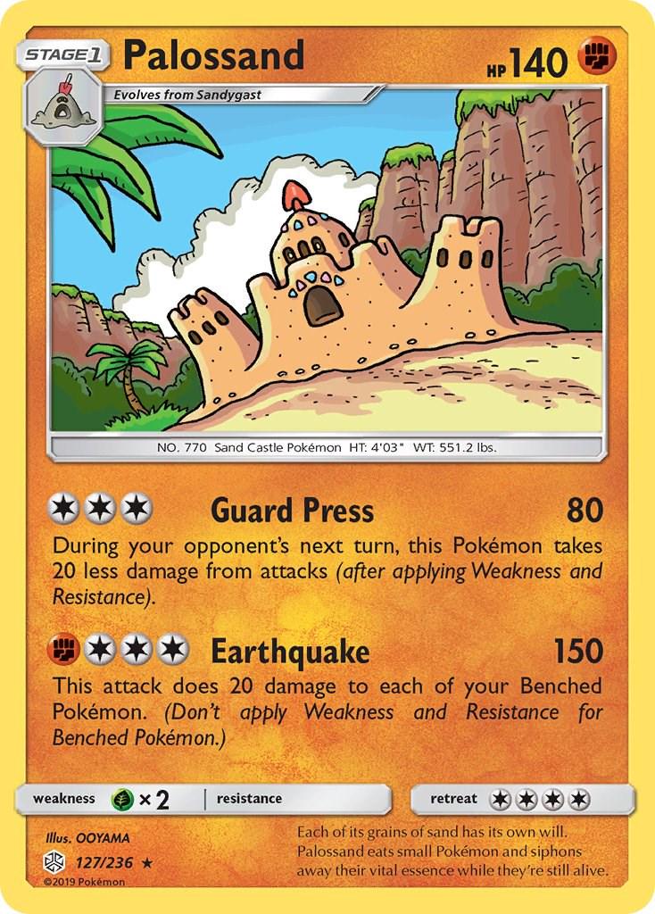 Palossand [Rare] #127/236 - Cosmic Eclipse