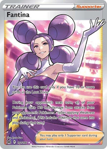 Fantina [Full Art Ultra Rare] #191/196 - Lost Origin