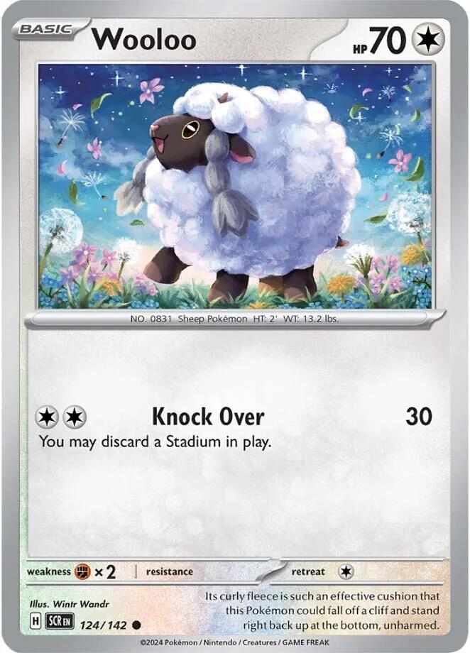 Wooloo [Common] #124/142 - Stellar Crown