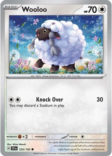 Wooloo [Common] #124/142 - Stellar Crown