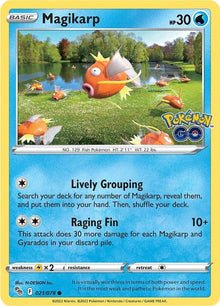 Magikarp [Common] #021/078 - Pokemon GO