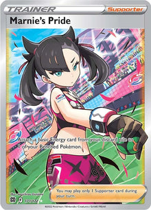 Marnie's Pride [Full Art Ultra Rare] #171/172 - Brilliant Stars