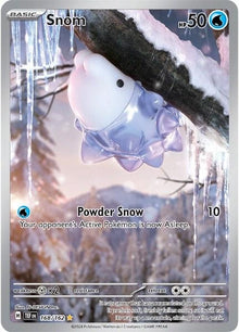 Snom [Illustration Rare] #168/162 - Temporal Forces