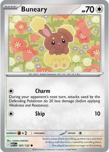 Buneary [Common] #107/132 - Mega Evolution