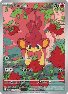 Pansear [Illustration Rare] #099/086 - White Flare
