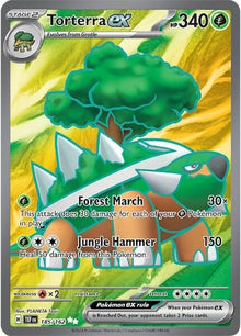Torterra ex [Full Art Ultra Rare] #185/162 - Temporal Forces